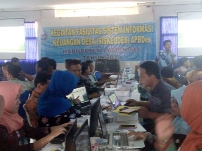 Tahun 2018, ​Pelaporan DD di Lamongan Sudah Pakai Aplikasi Siskeudes