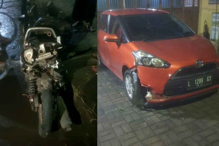 Seorang Pria Asal Surabaya Meninggal Dunia, Usai Tertabrak Mobil di Waru Sidoarjo