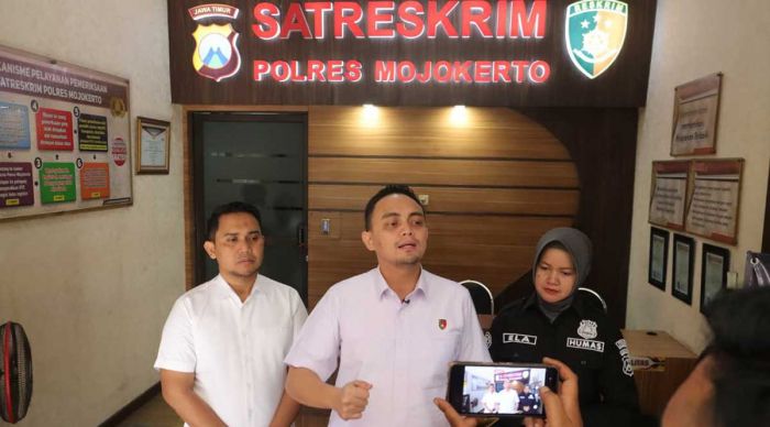 Polres Mojokerto Tangkap 3 Debt Collector Perampas Pajero