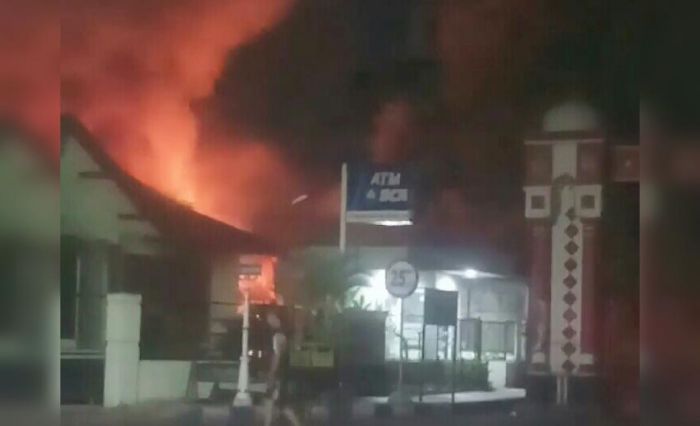 Warung Nasi Di Probolinggo Terbakar Tiga Motor Hangus Bangsa Online Cepat Lugas Dan Akurat