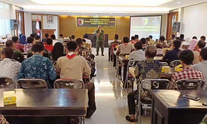 Kodam V Brawijaya Gelar Pembukaan Sosialisasi Wawasan Kebangsaan