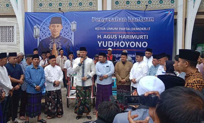 Tanggapi PK KSP Moeldoko, AHY: Hanya Melemahkan Demokrat Sebagai Oposisi