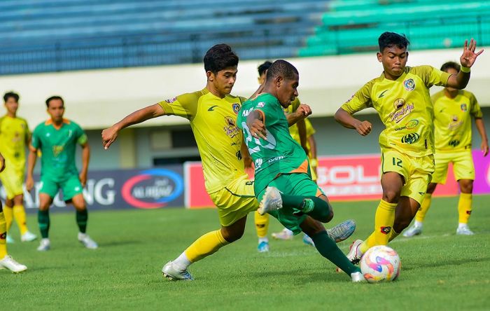 Dihajar Pasuruan United 3-0, Laju Persatu Tuban di Liga 4 Piala Gubernur Jatim Terhenti