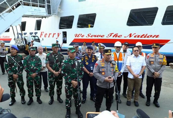 TNI-Polri Apresiasi Kesiapan Posko Nataru di Pelabuhan Tanjung Perak, Ini Kata Pj Gubernur Jatim