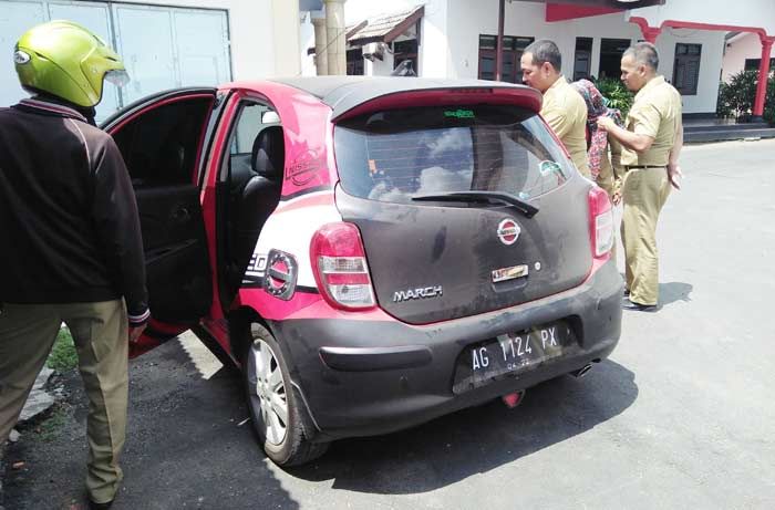 Pencuri Helm Bermobil di Pemkab Blitar Ternyata Residivis Kasus Narkoba