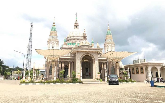 Keindahan Masjid Ridho Ilahi Wilangan: Simbol Spiritual dan Arsitektur Khas Eropa