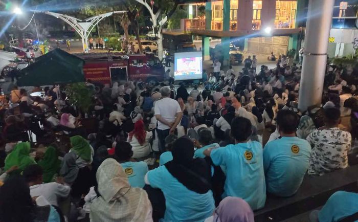 Pasangan Mubarok Dinilai Tampil Gemilang di Debat Pamungkas Pilbup Mojokerto 2024 