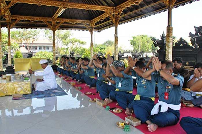 Jelang Pameran Alutsista, Koarmatim Gelar Doa Bersama