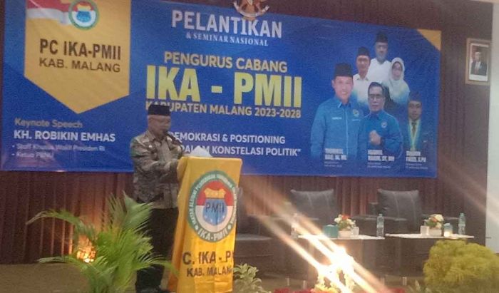 PC IKA PMII Diharapkan Mampu Memperluas Kontribusi untuk Pembangunan Kabupaten Malang