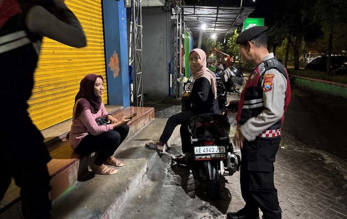 Antisipasi Premanisme, Polres Ngawi Intensifkan Patroli di Titik Rawan Kriminalitas Antisipasi Premanisme, Polres Ngawi Intensifkan Patroli di Titik Rawan Kriminalitas
