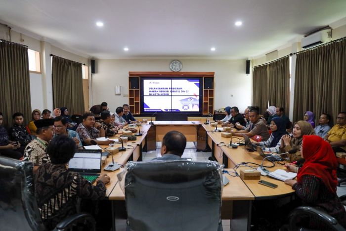 Mantapkan Sinergi, Bappeda Kota Kediri Gelar Rakor dengan Satgas MBG Mantapkan Sinergi, Bappeda Kota Kediri Gelar Rakor dengan Satgas MBG