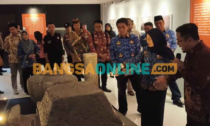 Pre-Launching Museum Daerah, Wakil Bupati Kediri Buka Pameran Temporer Pre-Launching Museum Daerah, Wakil Bupati Kediri Buka Pameran Temporer