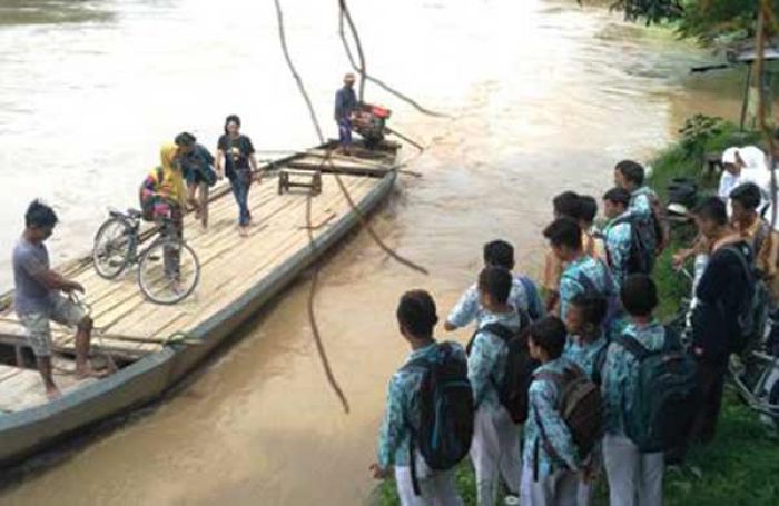 Bengawan Solo Siaga Ii Banjir Sejumlah Desa Di Bojonegoro Kembali Tergenang 7005