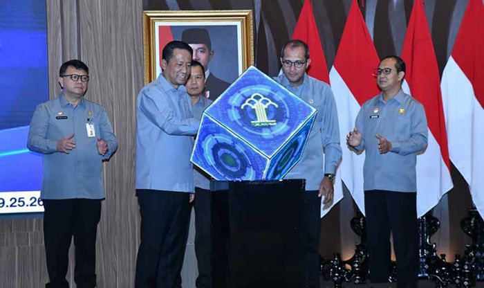 Launching Transformasi Digital, Layanan Publik Kemenkum Semakin Mudah Diakses