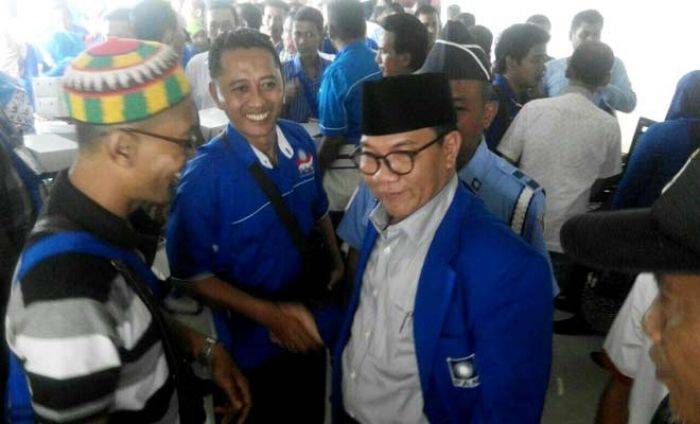 Semangati Kader, Ketua DPW PAN Jatim H Masfuk Bagi Kiat Sukses Rebut Simpati Rakyat