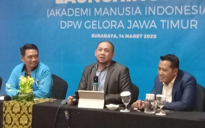 Partai Gelora Dukung Pasangan Faida-Vian di Pilkada Jember