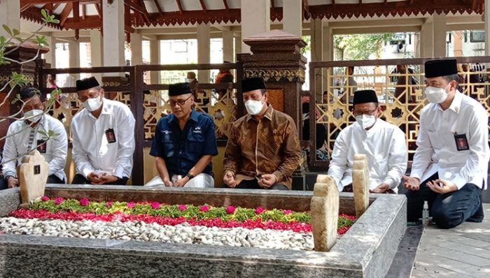 Kepala BNPT Ziarah ke Makam Pendiri NU di Pesantren Tebuireng Jombang