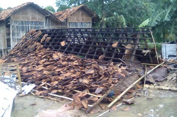 Puluhan Rumah di Pamekasan Rusak Diterjang Angin Kencang, Kerugian Capai Ratusan Juta Rupiah