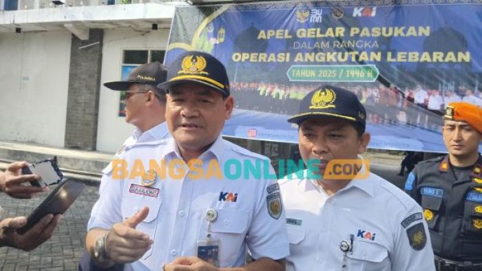 Persiapan Hadapi Angkutan Lebaran 2025, KAI Daop 7 Laksanakan Apel Gelar Pasukan