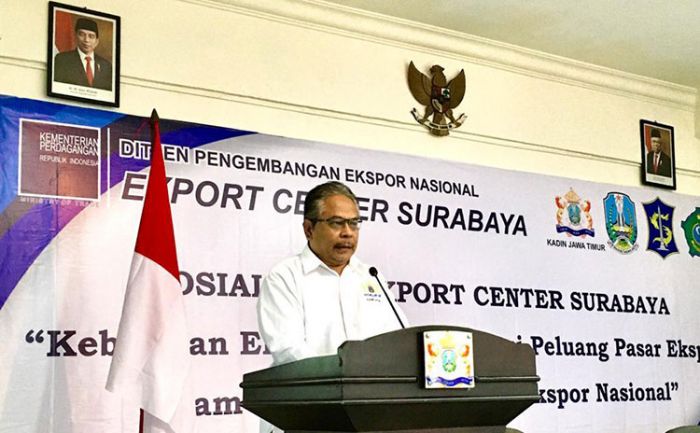 Transaksi Export Center Surabaya Ditarget Capai US$64 Juta, Begini Langkah Kadin Jatim