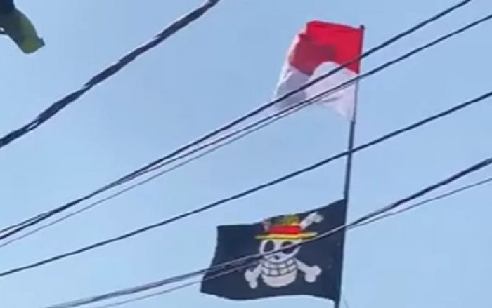 Bendera One Piece Berkibar Jelang HUT RI ke-80, Bermakna Relevan di Tengah Kondisi Bangsa