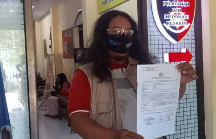 ​Lecehkan Profesi Jurnalis, Warga Situbondo Dilaporkan ke Polisi