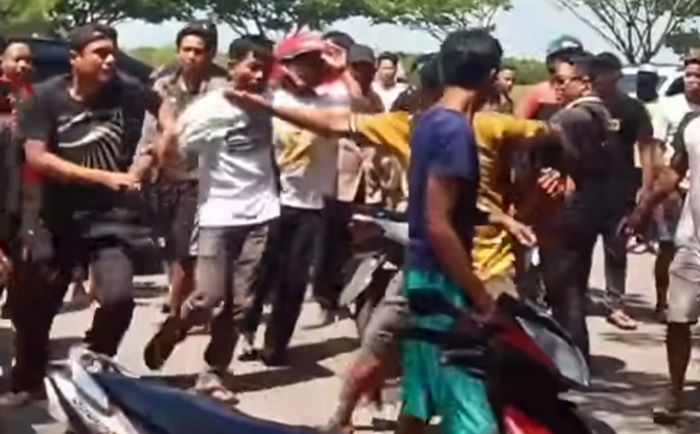 Arogan di Jalan, Ratusan Anggota Pencak Silat di Tuban Keroyok Perguruan Lain, 3 Orang Luka