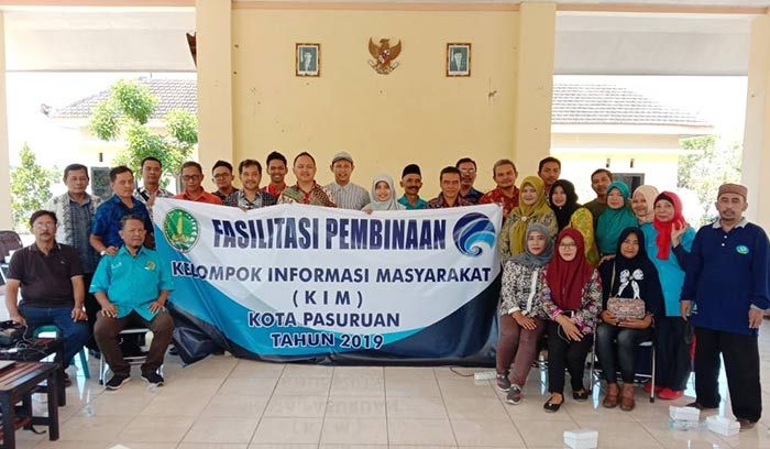 Diskominfo dan Statistik Kota Pasuruan Gelar Pembinaan KIM