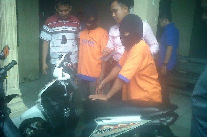 Curi Motor Lagi, Residivis di Bangkalan Ditangkap Lagi
