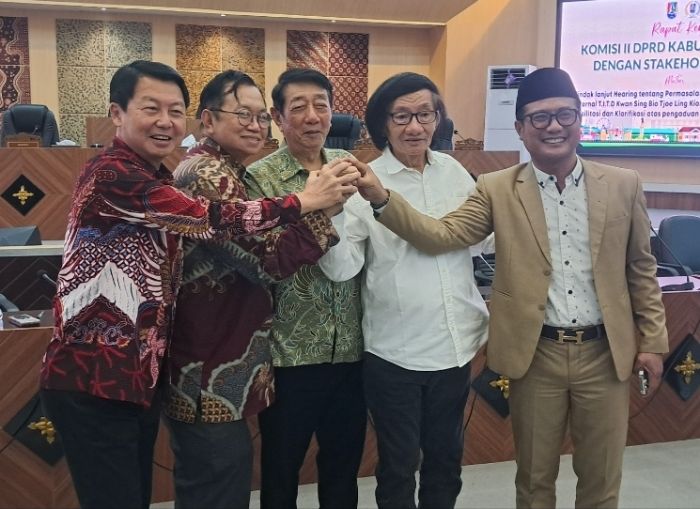 Mediasi ke-3 Konflik Klenteng Kwan Sing Bio Bersama DPRD Tuban, Kedua Pihak Belum Capai Sepakat