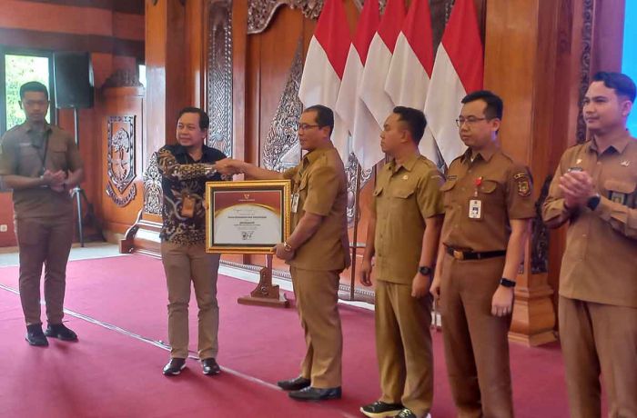 Dikbud Kota Mojokerto Sabet Penghargaan