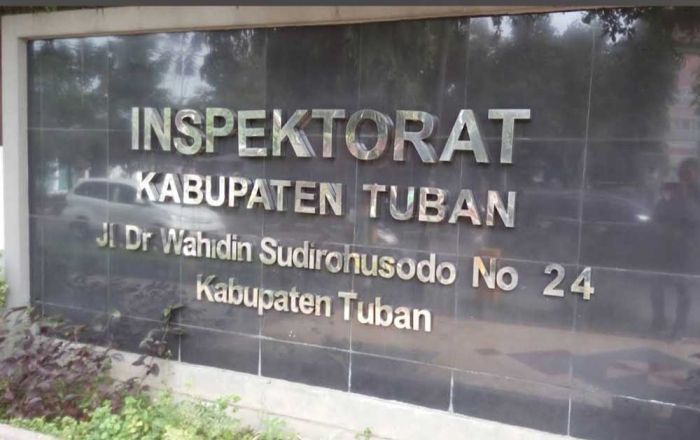 Perketat Pengawasan DD dan ADD, Inspektorat Tuban Minta Masyarakat Melapor Jika Ada Penyelewengan Perketat Pengawasan DD dan ADD, Inspektorat Tuban Minta Masyarakat Melapor Jika Ada Penyelewengan