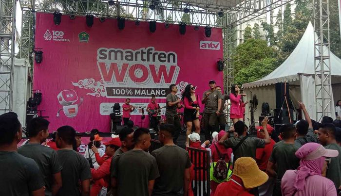 Kembangkan Potensi Lokal, Smartfren Bawa WOW 100 % Indonesia ke Malang