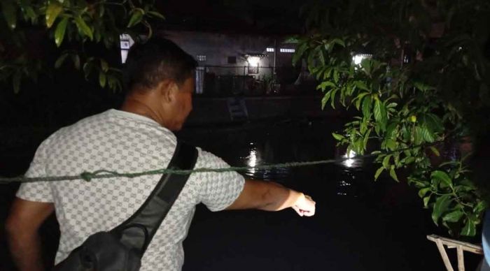 Anak Tenggelam di Sungai Tambak Kemerakan, Kapolsek Krian Imbau Orang Tua Lebih Waspada