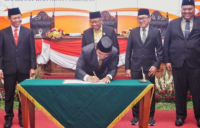 Paripurna Bahas RPJMD 2025-2029, Wali Kota Pasuruan Tegaskan Komitmen Bangun Kota yang Lebih Baik