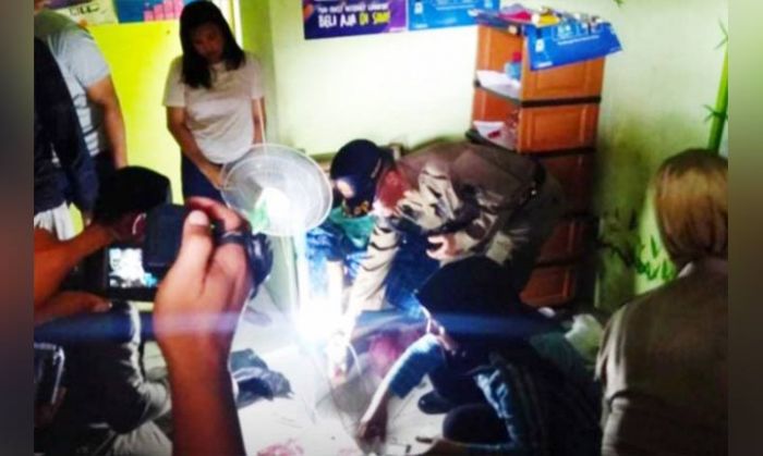 Sasar Rumah Kos, BNN dan Satpol PP Kota Mojokerto Amankan Pengedar Sabu