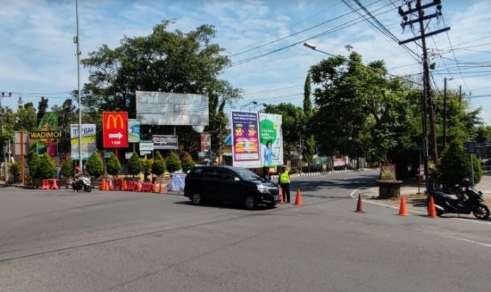 Wali Kota Minta Maaf Atas Penyekatan Beberapa Ruas Jalan di Kota Kediri