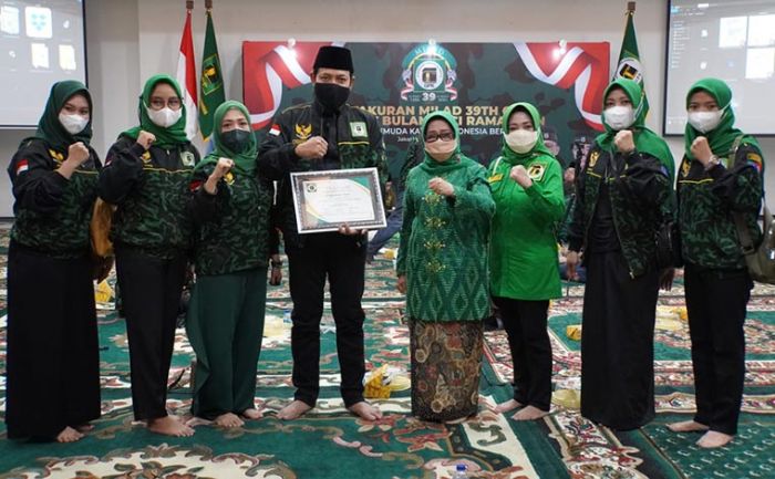 PC GPK Jombang Raih Penghargaan Tingkat Nasional