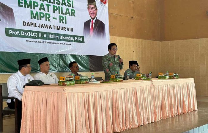 Sosialisasi 4 Pilar MPR RI, Halim Iskandar Tekankan Pancasila sebagai Fondasi Utama Pembangunan