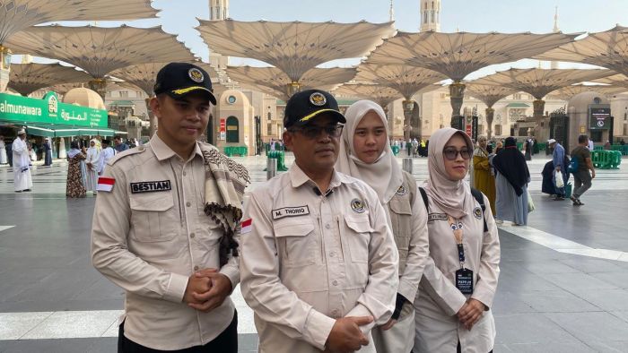 PPIH Siagakan 5 Pos Layanan di Masjid Nabawi, Antisipasi Jemaah Haji Indonesia Tersesat