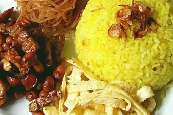 Resep Nasi Kuning Cocok untuk Hidangan Buka Puasa