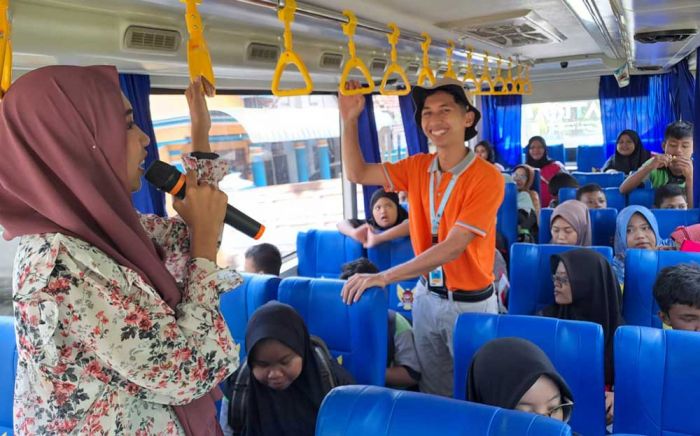 Kolaborasi Mahasiswa Uniska dan Dishub Kota Kediri Hadirkan Pengalaman Wisata Edukatif Bagi ABK