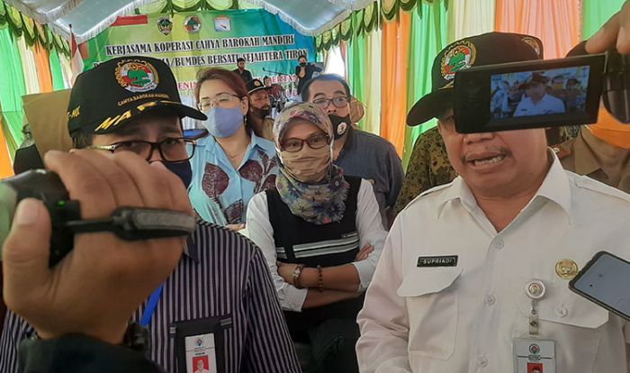 Kemendesa PDTT Apresiasi Program Ketahanan Pangan Pemdes Desa Tiron Kabupaten Madiun