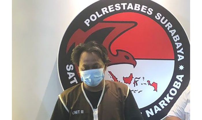 Edarkan Sabu, Pemuda Asal Berbek Sidoarjo Ditangkap Polisi