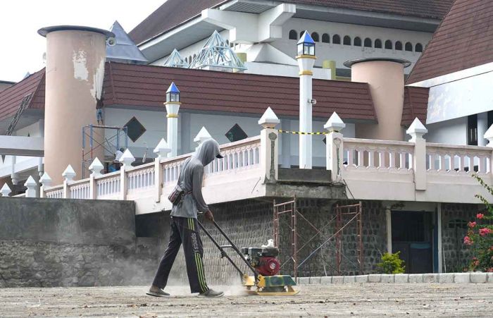 Pemkab Kediri Revitalisasi Masjid An-Nur Pare