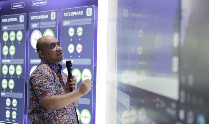 Panji: Pupuk Indonesia Optimalkan Transformasi Industri 4.0 dalam Mewujudkan Swasembada Pangan Panji: Pupuk Indonesia Optimalkan Transformasi Industri 4.0 dalam Mewujudkan Swasembada Pangan
