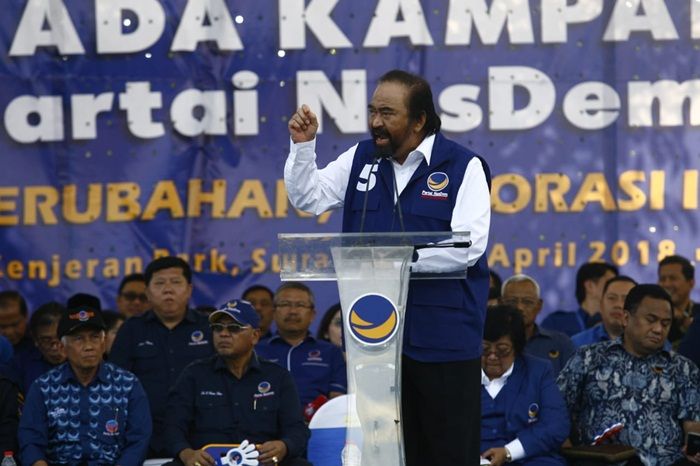 ​Surya Paloh: Terpilihnya Jokowi Lebih Berarti daripada Penambahan Kursi NasDem di Parlemen