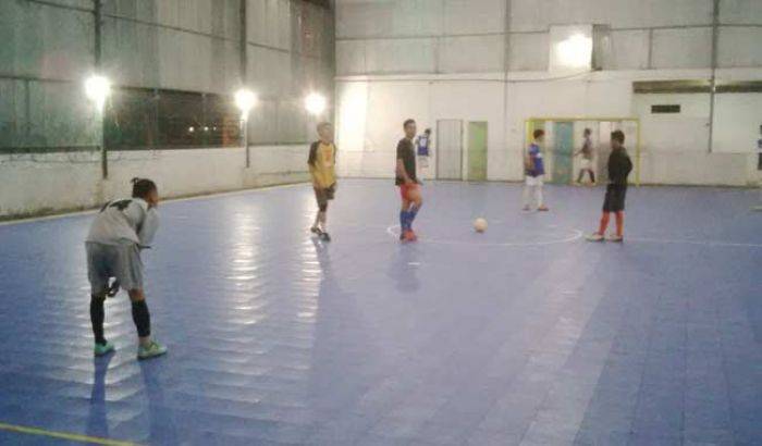 Journalist Futsal Tournament Bupati Lamongan Cup, Tim RPS Tuban Optimis Dapat Berbicara Banyak