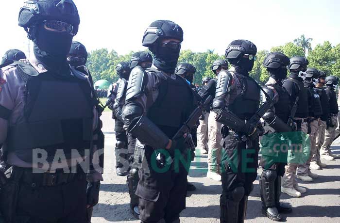 Tekan Kejahatan Selama Mudik Lebaran, Polres Jombang Bentuk Tim Eagle