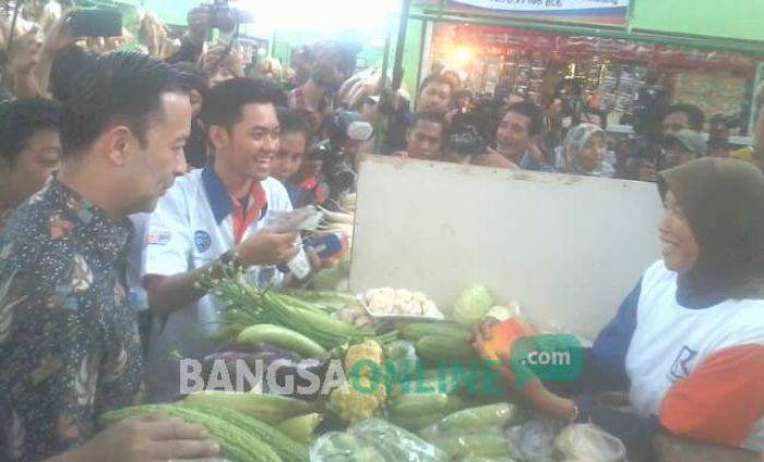 Menteri Perdagangan Resmikan Pasar Oro-oro Dowo Malang